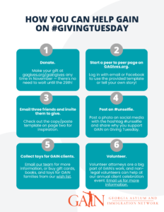 Giving Tuesday Toolkit thumbnail - visit the news page to download as a PDF for an accessible version